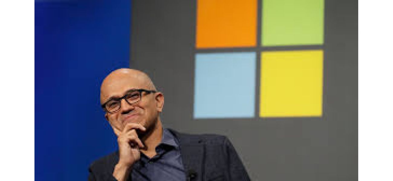 Microsoft CEO Satya Nadella announces a $17.5 billion investment in India.