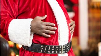 Black Santa, a beloved Christmas figure, will be making appearances this holiday season. Find out where you can see him.
