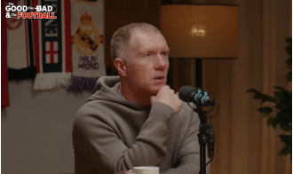 Manchester United hero Paul Scholes raises concerns about Arsenal's ability to win the Premier League title.