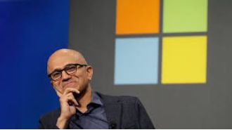 Microsoft CEO Satya Nadella announces a $17.5 billion investment in India.