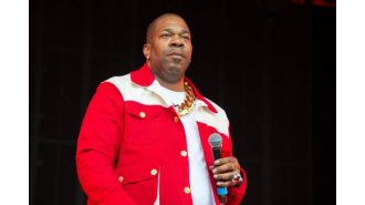 A content creator is rewarded for appearing in Busta Rhymes' video.