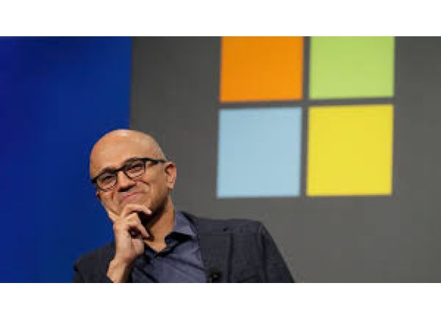 Microsoft CEO Satya Nadella announces a $17.5 billion investment in India.