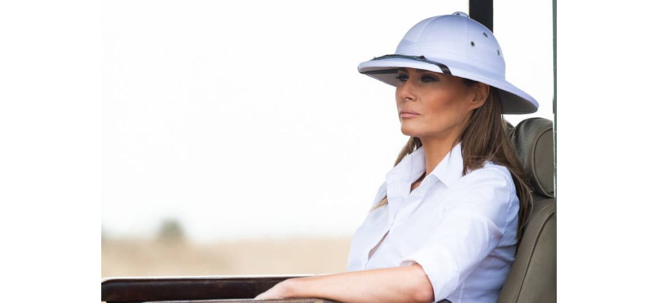 People on social media criticize Melania Trump after a video of her reading a Christmas book to children receives a lot of attention.