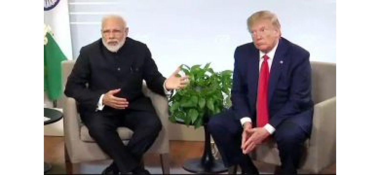 Modi and Trump discuss ways to increase trade and technology connections during phone conversation.