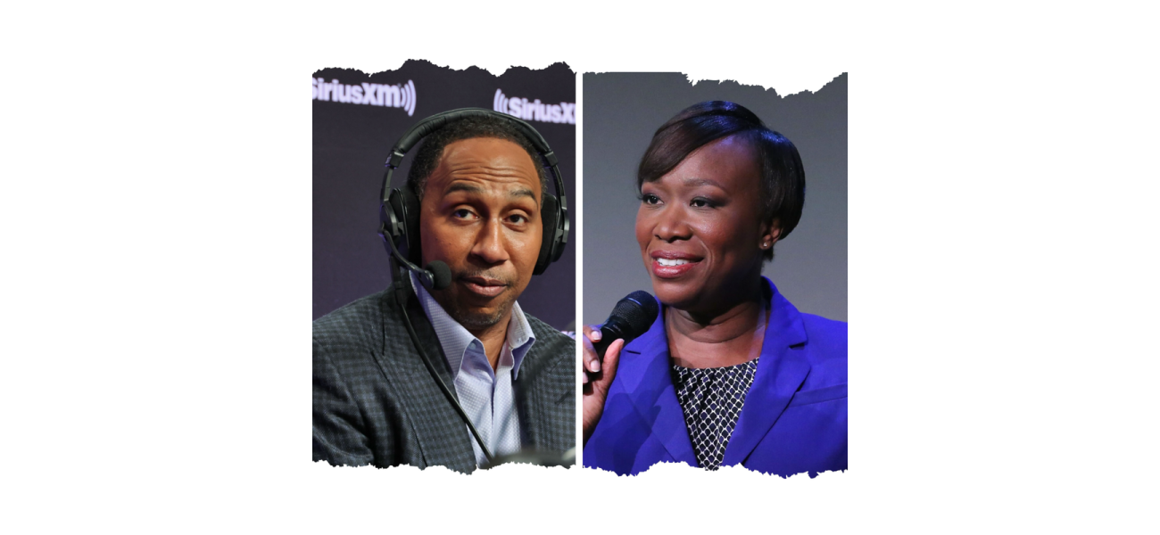 Joy Reid thinks Stephen A. Smith is being compensated for the negative comments he makes about black women.
