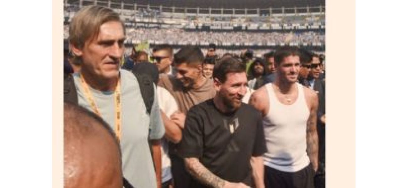 AIFF raises issues following chaotic Lionel Messi event.