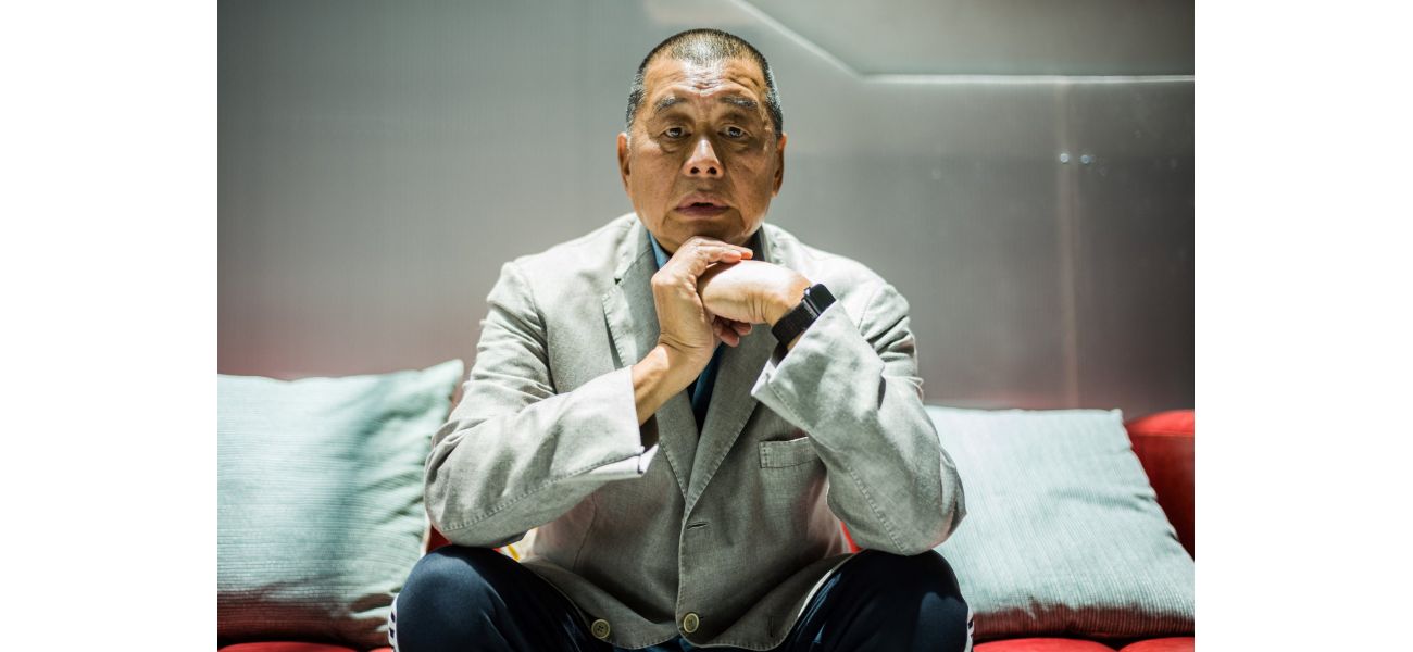 Jimmy Lai, a pro-democracy activist in Hong Kong, could potentially be sentenced to life in prison.