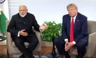 Modi and Trump discuss ways to increase trade and technology connections during phone conversation.
