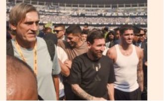 AIFF raises issues following chaotic Lionel Messi event.