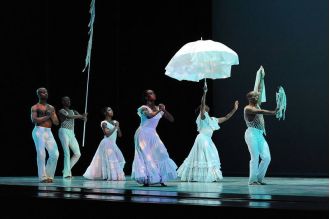 Alicia Graf Mack leads marketing revamp for Alvin Ailey American Dance Theater's new season.