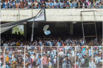 Bengal Governor will submit a separate report to the Centre regarding the chaos at the Salt Lake Stadium during the Messi event.