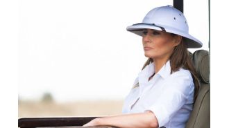 People on social media criticize Melania Trump after a video of her reading a Christmas book to children receives a lot of attention.