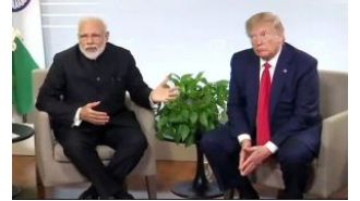 Modi and Trump discuss ways to increase trade and technology connections during phone conversation.