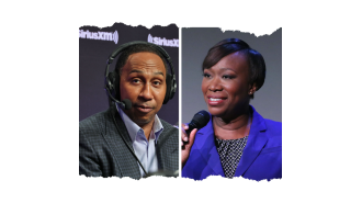 Joy Reid thinks Stephen A. Smith is being compensated for the negative comments he makes about black women.