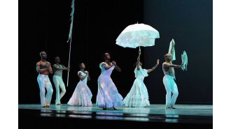 Alicia Graf Mack leads marketing revamp for Alvin Ailey American Dance Theater's new season.