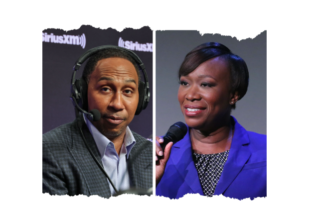 Joy Reid thinks Stephen A. Smith is being compensated for the negative comments he makes about black women.
