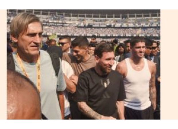 AIFF raises issues following chaotic Lionel Messi event.