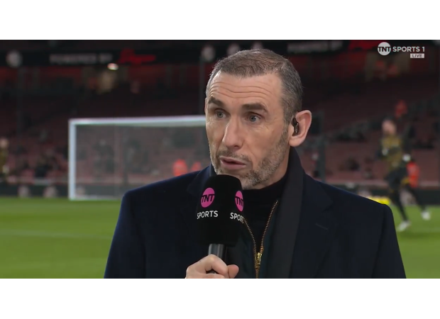 Keown says an Arsenal player is not playing up to par, despite their win against Wolves.