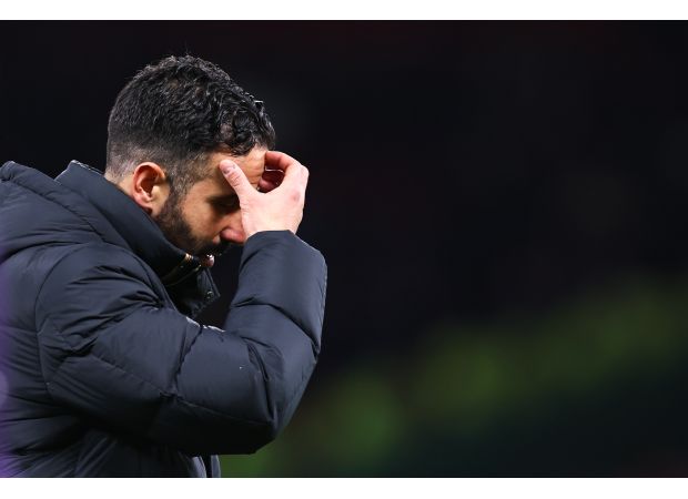 Amorim dismisses transfer query as Man Utd draw reveals 