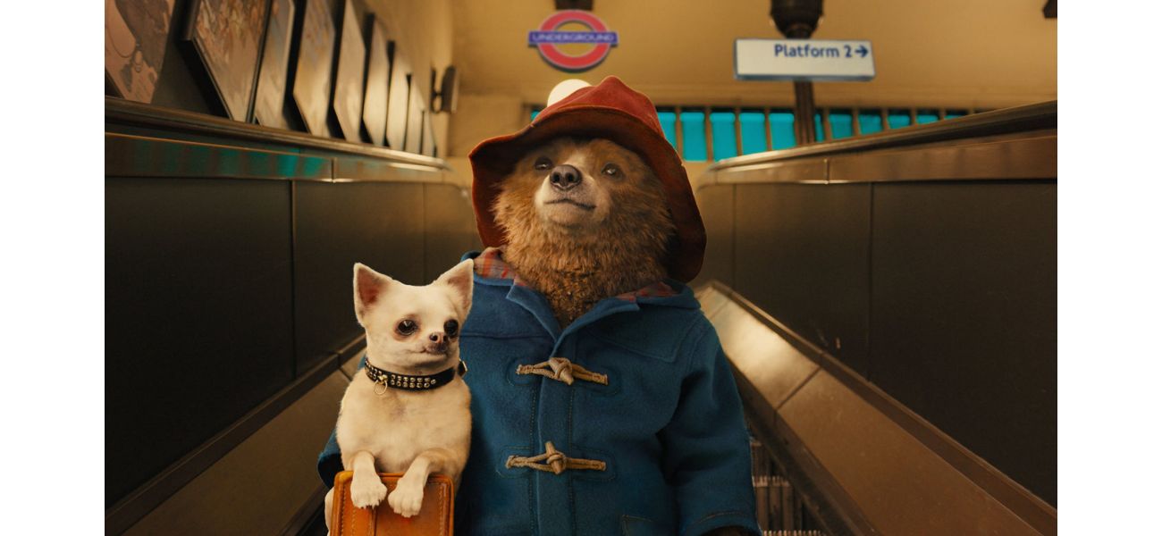 Hurry up and watch Paddington on Netflix before it's gone in a few days.