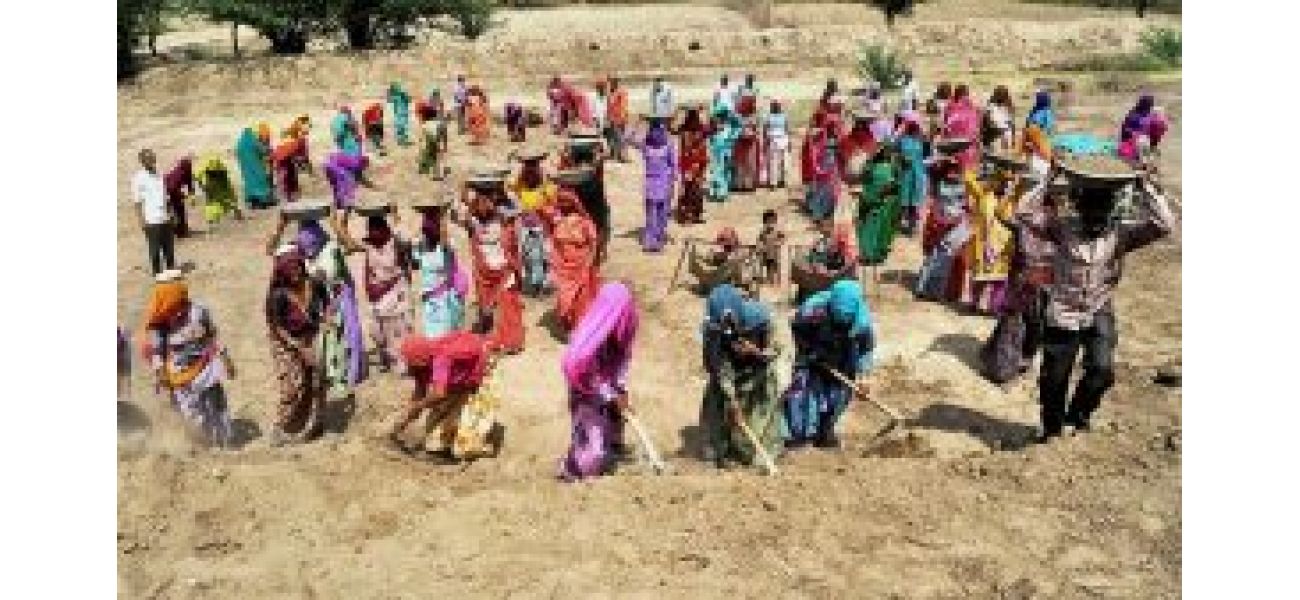 Explanation of how VB-G RAM G differs from MGNREGA in key ways