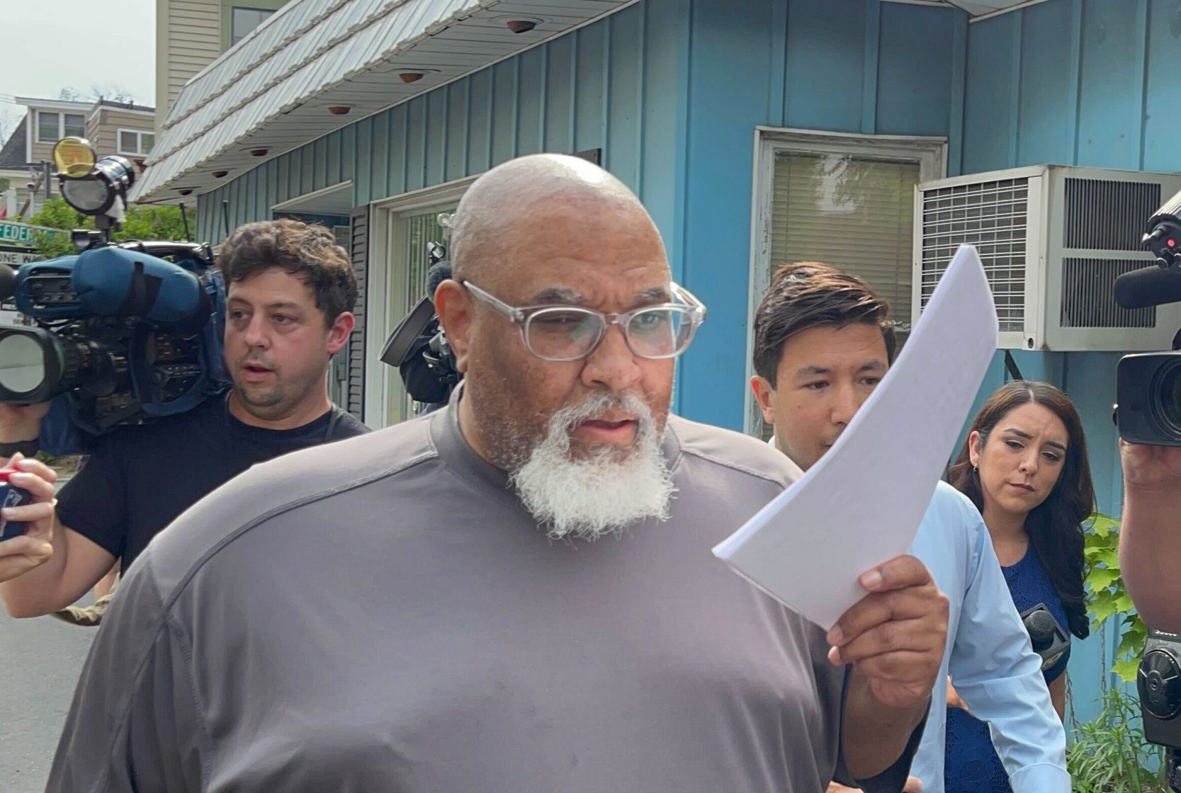 A morgue manager sold body parts to people who wanted to use human skin to bind books.