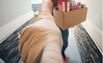 A DoorDash driver was arrested for pepper-spraying a customer's food, claiming she was defending herself against a spider.