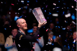 Despite facing a hospital scare and battling illness, Chris Wakelin overcomes the odds and wins the Scottish Open.