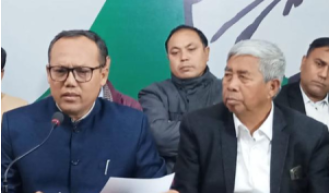 Congress criticizes removing Gandhi's name from MGNREGA, calling it an insult to the Father of the Nation.