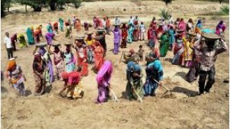 Explanation of how VB-G RAM G differs from MGNREGA in key ways