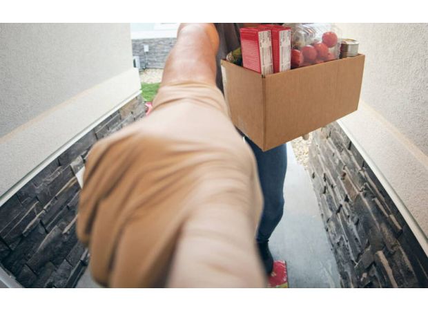 A DoorDash driver was arrested for pepper-spraying a customer's food, claiming she was defending herself against a spider.