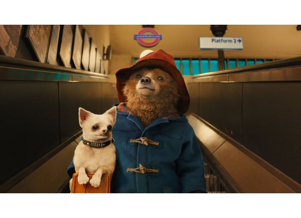 Hurry up and watch Paddington on Netflix before it's gone in a few days.