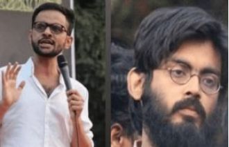 Umar Khalid and Sharjeel Imam will continue to be held in prison for the Delhi riots case.