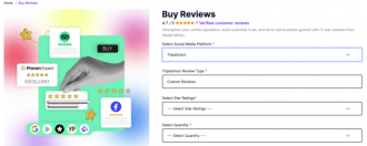 Top 5 websites for purchasing legitimate Tripadvisor reviews in 2026.