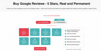 Top websites for purchasing Google reviews in 2026.