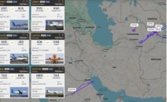 Airlines change flight routes due to temporary closure of Iran's airspace during heightened tensions with US.