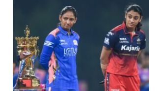 RCB chooses to field first against Mumbai Indians in the opening match of WPL after winning the toss.