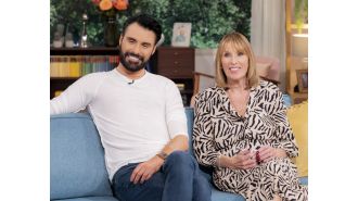 Rylan Clark's 73-year-old mother, Linda, suffered bruises after a scary slip on icy ground.