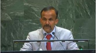 India criticizes Pakistan at UN for exploiting self-determination for separatist purposes.