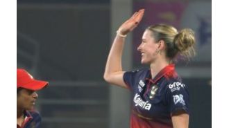 RCB wins 3rd straight WPL game by 32 runs against Gujarat Giants.