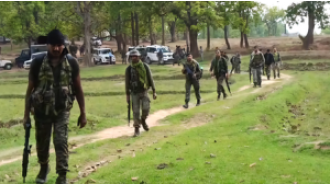 Six Maoists died in clash with security forces in Bijapur, Chhattisgarh.