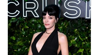 Singer Lily Allen grateful to be alive after being involved in HGV accident.