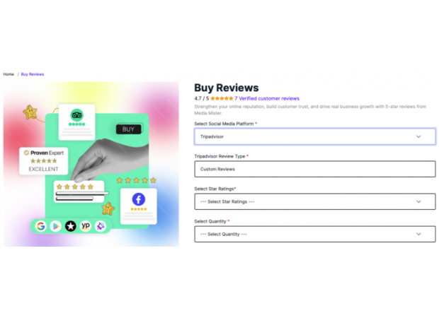 Top 5 websites for purchasing legitimate Tripadvisor reviews in 2026.