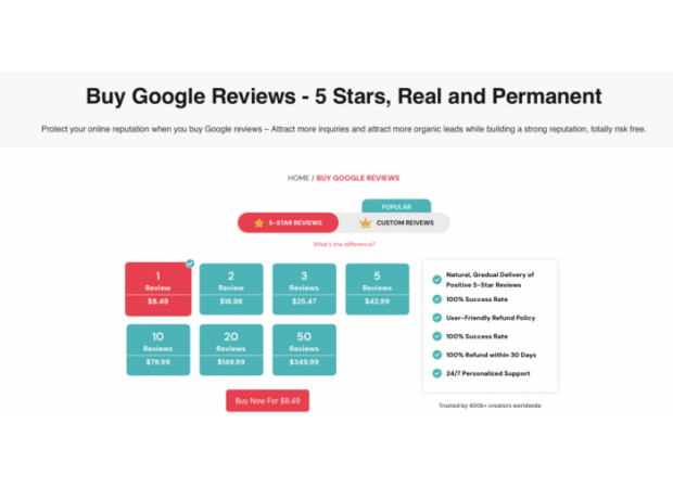 Top websites for purchasing Google reviews in 2026.