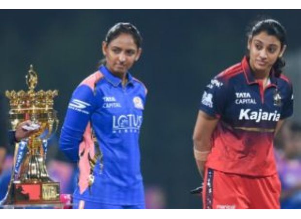 RCB chooses to field first against Mumbai Indians in the opening match of WPL after winning the toss.