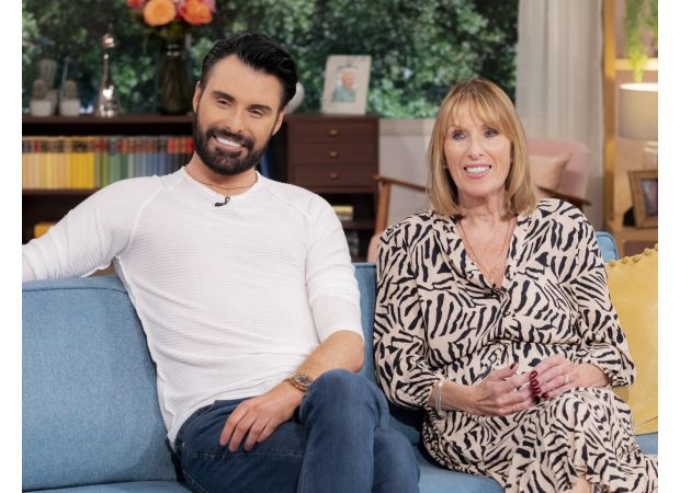 Rylan Clark's 73-year-old mother, Linda, suffered bruises after a scary slip on icy ground.
