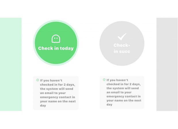 This app allows you to notify your loved ones of your passing.