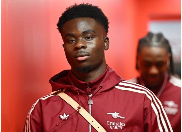 Follow the live action between Nottingham Forest and Arsenal in the Premier League. Saka is on the bench.