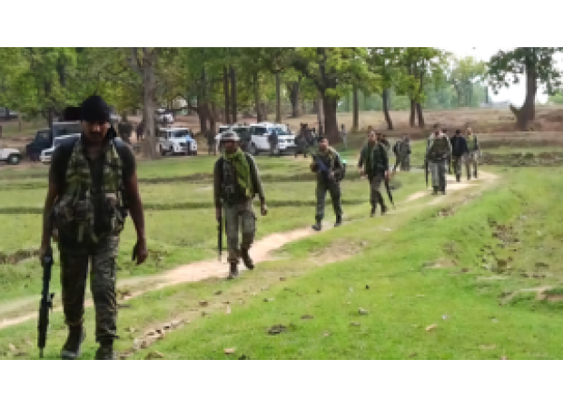 Six Maoists died in clash with security forces in Bijapur, Chhattisgarh.