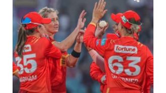 Gujarat Giants beat UPW by 45 runs in WPL 2026.